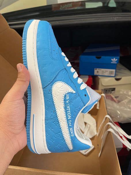 lv nike air force 1價錢